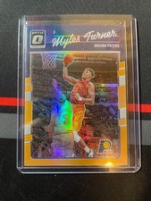 2016-17 Panini Donruss Optic Myles Turner /199 Color Match!