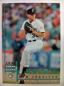 Leaf 1998 Rookies & Stars #258 Rob Stanifer (Rookie)