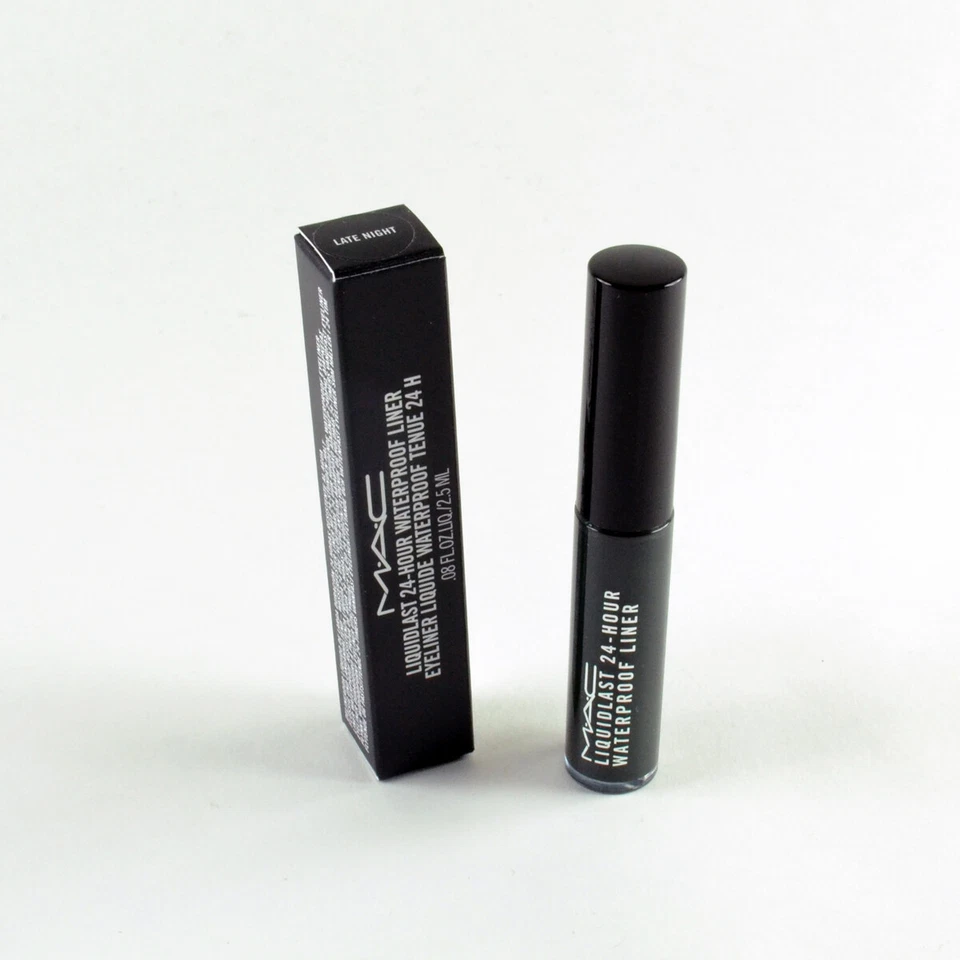 Mac Liquidlast 24-Hour Waterproof Liner Eyeliner LATE NIGHT - 0.08 Oz. / 2.5mL - Image 1 of 1