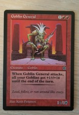 Goblin General NM MTG Portal 2 P2 Magic Gathering Second Age
