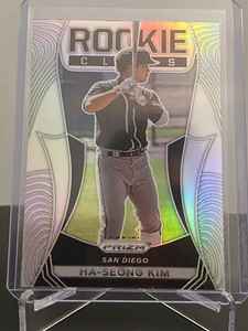 HA-SEONG KIM 2021 PANINI PRIZM ROOKIE CLASS SILVER PRIZM #RC23