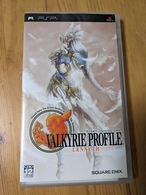 Valkyrie Profile Lenneth - Japan PlayStation Portable PSP Game (RPG) - Image 1 of 4