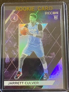 2019-20 Panini Recon novato baloncesto Jarrett Culver #291 Timberwolves 🙂 🙂 - Imagen 1 de 2