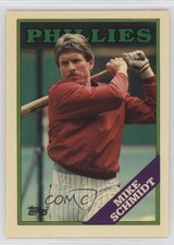 1988 Topps Collector's Edition (Tiffany) Mike Schmidt #600 HOF