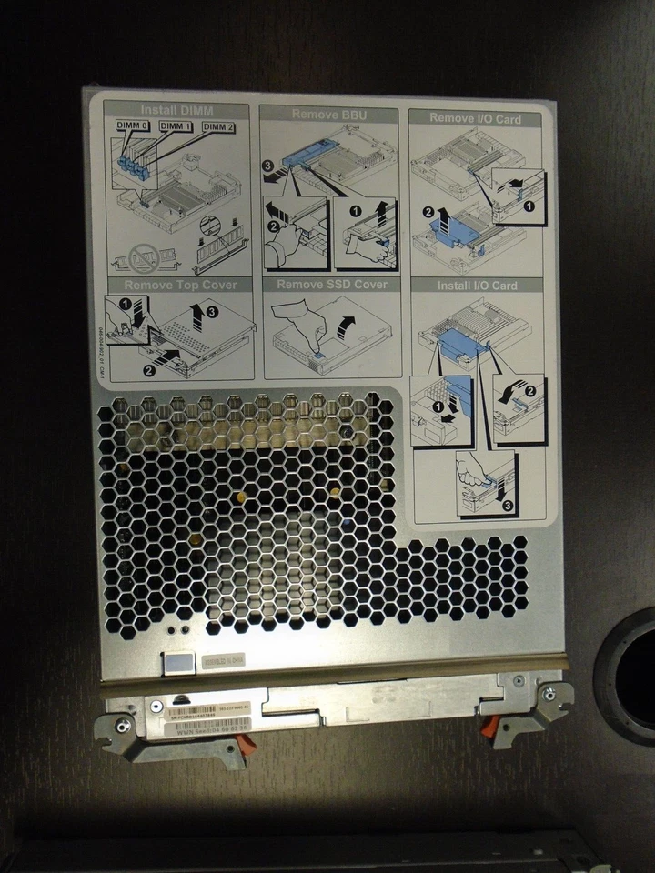 046-004-136 EMC VNXe3100 Xeon 2-Core 1.73GHz 4GB 28GB Storage Controller Module - Image 1 of 4