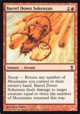 4X BARREL DOWN SOKENZAN SAVIORS OF KAMIGAWA MTG MAGIC NM X4 (yourdeckbuilder)