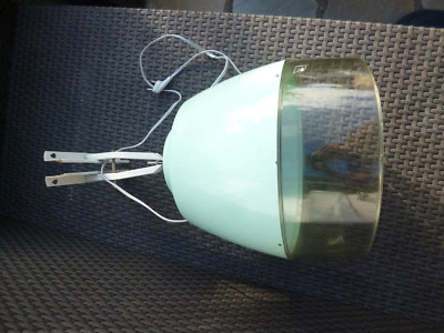 RARE en boite Casque seche cheveux CALOR Ancien vert pale années 60 DECO LOFT  - Photo 1/4