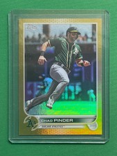 2022 Topps Gold Foil #95 Chad Pinder