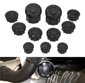 For BMW R1200R LC ABS Frame Hole Plug Cover Caps Protector 2015-2019 Black - Bild 1 von 12