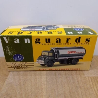 VANGUARDS VA9001, FORD THAMES TRADER TANKER "CASTROL", 1:64 - Image 1 of 4
