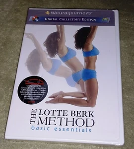 The Lotte Berk Method Basic Essentials Digital Collector Edition DVD NEW/SEALED - Picture 1 of 2