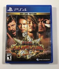Fire Pro Wrestling World (PlayStation 4, 2019) PS4 - Fast Free Shipping