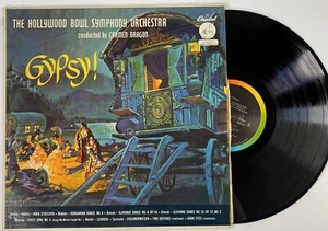 Gypsy! The Hollywood Bowl Symphony Orchestra Carmen Dragon Vinyl LP 1958 Capitol - Picture 1 of 5