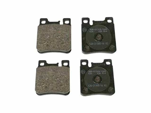 Juego de pastillas de freno traseras jurid juego de pastillas de freno para Mercedes 300SE 1992-1993 43TZJD Foto 1 de 1