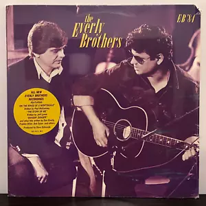 EVERLY BROTHERS - EB '84 (Edmunds McCartney) - 12" Vinyl Record LP - SEALED - Picture 1 of 2