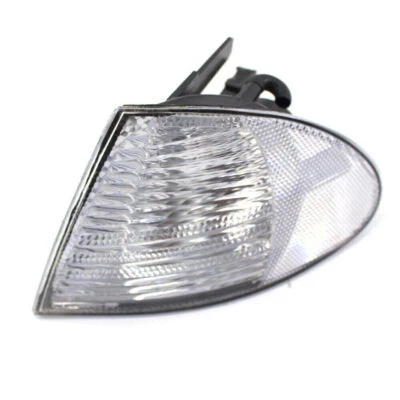 Luz de esquina transparente para BMW E46 323i 325i 1999-2001 sedán lado izquierdo sin bombilla AS Foto 1 de 4