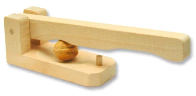 MATCHES21 HOME & HOBBY Nussknacker Schale Holz Bausatz Kinder Werkset Bastelset - ab 13 Jahren