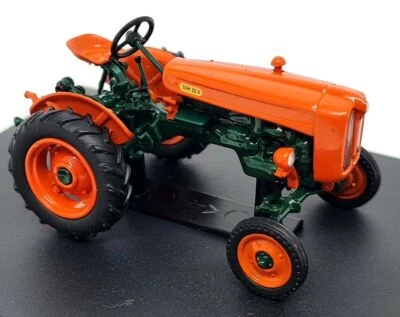 Hatchette 1/43 - Someca SOM 20 D 1958 Orang Diecast & Plastic model Farm tractor - Image 1 of 4