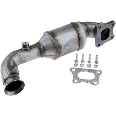Convertidor catalítico Kat para Ford Citroen C1 C3 C4 DS3 Peugeot 108 2008 208 301 Foto 1 de 4