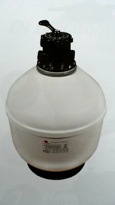 SUPERPOOL TOP MOUNT 25" DIAMETER SWIMMING POOL SAND FILTER - Image 1 of 4