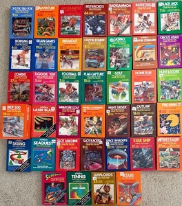 Atari 2600 Games | VGC | Tested | Pick Your Title | See Notes for Details - Picture 1 of 344