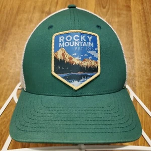 Columbia Rocky Mountain Hat National Park Coldwater Canyon Flexfit Cap L/XL - Picture 1 of 6