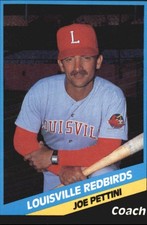 1988 Louisville Red Birds CMC #24 Joe Pettini