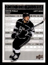 2023-24 Upper Deck Stat Box Fillers #SB2 Kevin Fiala Kings