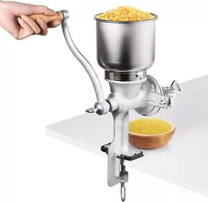 New Big Hopper Cast Iron Corn Grinder Wheat Grain Nut Grinder - Picture 1 of 6