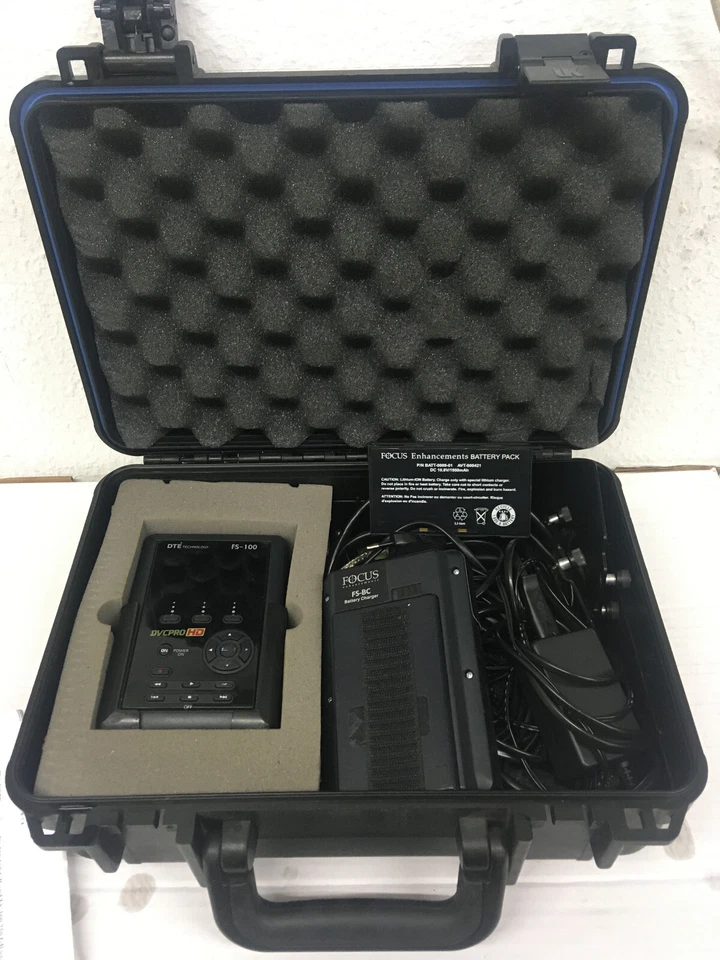 FireStore FS-100 Portable DTE Recorder  mit Zubehörpaket  guter Zustand - Bild 1 von 4