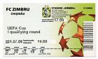 Ticket Ec Nistru Otaci   Hertha Bsc Berlin 31072008