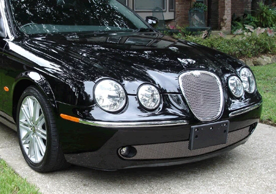 Parachoques inferior rejilla de malla inferior para Jaguar S-Type 2005 2006 2007 modelos Foto 1 de 1