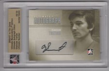 2006-07 ULTIMATE MEMORABILIA AUTO /50 VLADISLAV TRETIAK