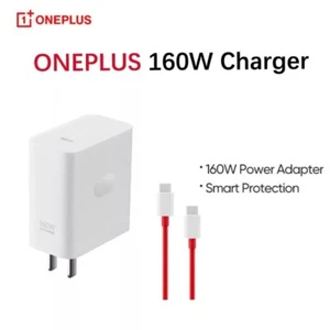 Pour OnePlus SUPERVOOC 160W Super Flash Tête de Charge & C Câble Set - Photo 1 sur 8