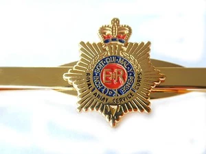 Pin de barra deslizante militar con clip de corbata RASC Royal Army Service Corps - Imagen 1 de 1