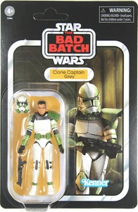 STAR WARS VINTAGE COLLECTION: CLONE CAPTAIN GREY (The BAD BATCH) - VC209 - Picture 1 of 1