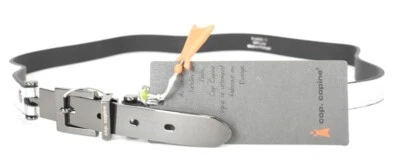 Cop Copine Flaviol Cintura Donna L/XL Vera Pelle Unico Metallo Chiusura - Immagine 1 di 4