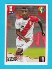 2019 PANINI AMERICA CUP FOOTBALLERS FIGURE NUMBER 120 CHRISTIAN RAMOS