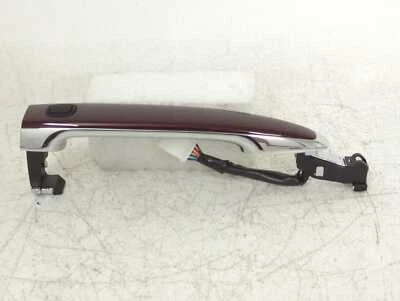 Nueva manija de puerta exterior OEM Lexus 2004-2006 LS430 LH RH delantera roja oscura Foto 1 de 4