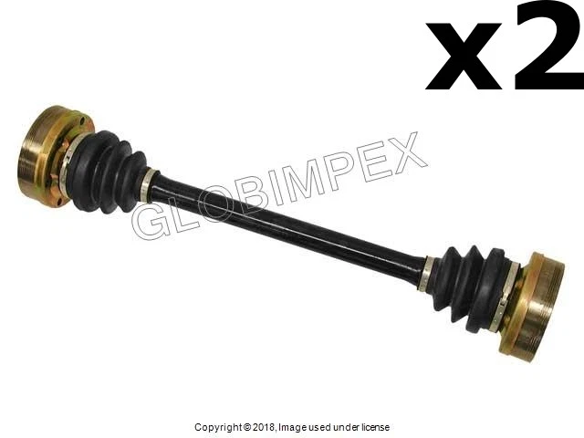 Porsche 944 (1987-1991) оси вал в сборе задний L и R GKN LOEBRO OEM + ГАРАНТИЯ - Изображение 1 из 1