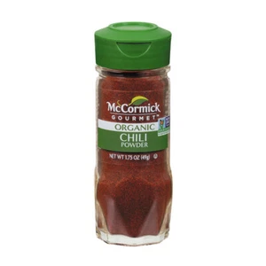 McCormick Organic Chili Powder, 1.75 OZ - Picture 1 of 2
