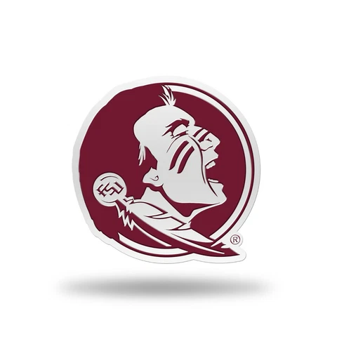 Florida State Seminoles Team Spirit Magnet. 4"   #935 Cover