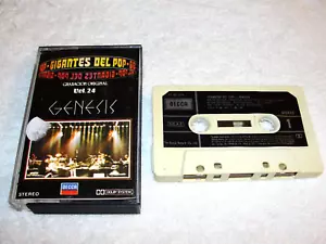 Genesis "Gigantes Del Pop", 1968, Decca Records, Cassette, Rock - Picture 1 of 2