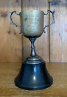 1954 vintage silver plate trophy, trophies, loving cup
