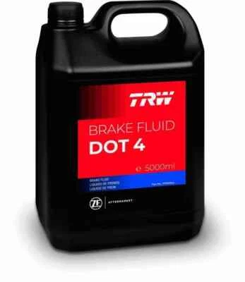 TRW BIDON DE 5 LITRES - LIQUIDE DE FREIN DOT 4 - PFB405CE - LIVRAISON GRATUITE