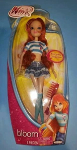 Winx Bloom Muñeca Básica Niña Moda Colección Diaria en Caja Jakks Pacific Nueva - Imagen 1 de 10