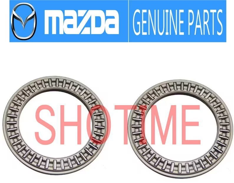 Cojinete de empuje de aguja polea cigüeñal excéntrico MAZDA 93-02 RX-7 FD3S 13B fabricante de equipos originales Foto 1 de 1