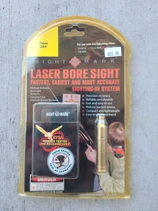 Sightmark Laser Boresight .264/.338/7mm Premium Laser Boresight W/Case SM39004 - Picture 1 of 2