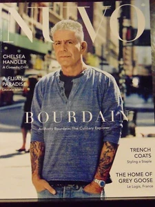 Rare ANTHONY BOURDAIN NUVO MAGAZINE AUTUMN 2016 chelsea handler laucala island - Picture 1 of 5