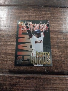 1997 Circa Super Boss Foil #3 Barry Bonds 